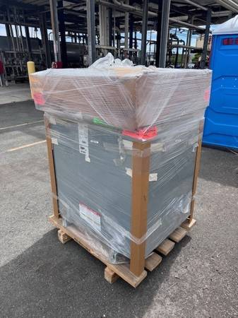 Hammond DM275KKS 3 Phase Transformer 275kVA 480-480Y/277V 60 Hz AL 1