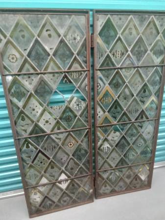 Stained Glass Window. 1