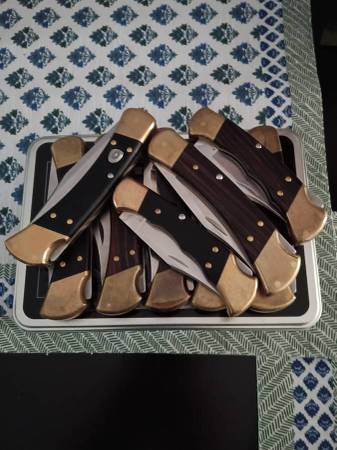 Buck knife 1