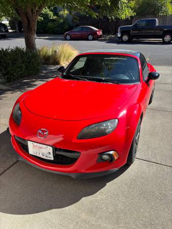 2013 Mazda Miata MX-5 Club, 32K miles - $14,500 (napa county)63613260535169121