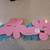 Flower hanging organizer - to hang keys, jewelry, etc 2 thumbnail