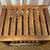 Wood accent side end table, plant stand, entryway storage bench. 2 thumbnail