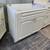 36"W Off White Bathroom Vanity No Sink No Top Used Good Condition 1 thumbnail