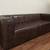 Leather Square Arm Chesterfield Sofa 1 thumbnail
