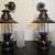 PAIR OF LANTERN SCONCES WITH CLEAR/FROSTED GLASS OPTIONS 1 thumbnail