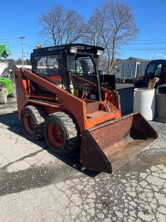 Koehring Scat Trak Skid Steer Loader low hours - $8,750 (Bensalem , Pa)63471187640321120