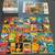 Buffalo 750 Piece Puzzle-Complete-"Going Places" 1 thumbnail