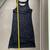 Gorgeous Luisa Cerano Black Jersey Sleeveless Dress w/ cut outs-Sz. 10 9 thumbnail