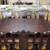 DINING TABLE WITH TWO LEAVES AND 8 CHAIRS 6 thumbnail