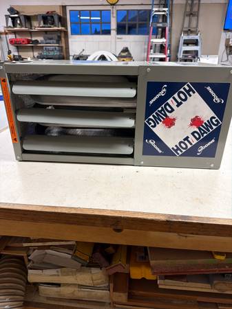 Propane space heater 36,000 btu 1