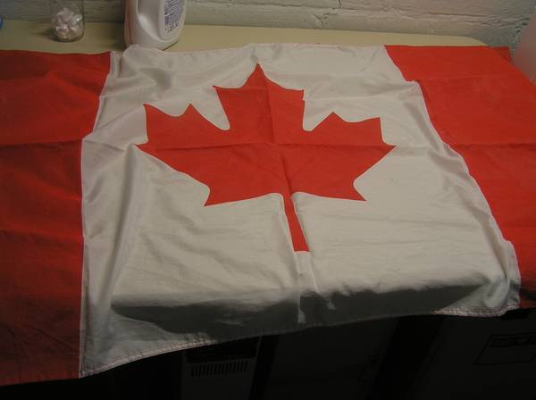 CANADIAN FLAG * 3 X 5 * CANADA 1