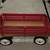 VINTAGE 1980s RADIO FLYER "TOWN & COUNTRY" WOOD RED WAGON 1 thumbnail