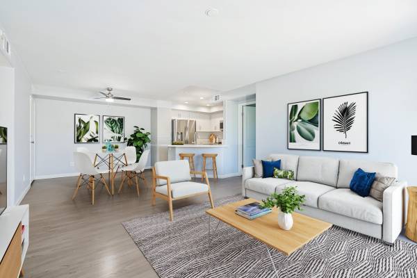 Central Air Conditioning, Convenient Guest Parking, EV Chargers 1