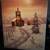 Original Winter Church Landscape Painting by Jonydeff 1 thumbnail