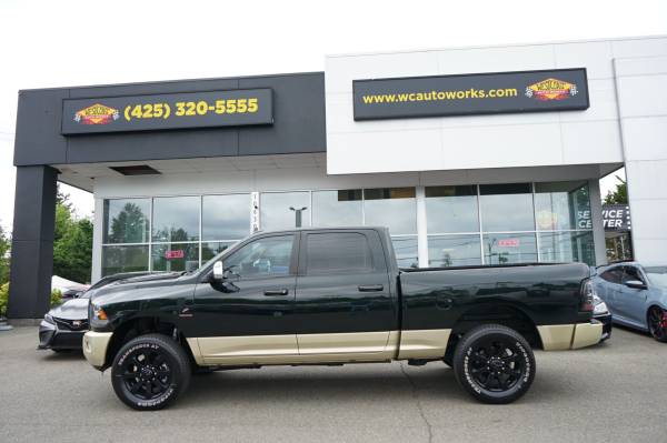 2016 Ram 2500 4x4 4WD Truck Dodge Laramie Longhorn Pickup - $39,555 (West Coast Autoworks Everett)63623267794819121