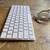 Apple Wireless Bluetooth Keyboard 2 - US English -Batteries Not Needed 4 thumbnail