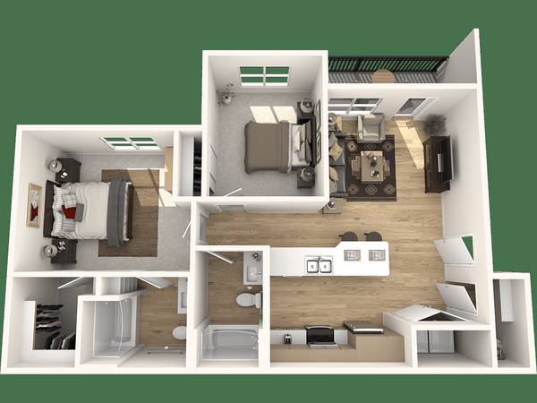 $1,800 / 2br - 970ft2 - ¡2 MESES GRATIS por tiempo limitado! (Pasco)63811238067715123