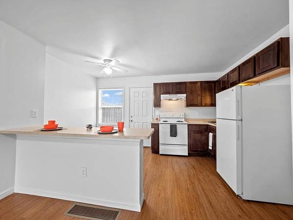 2BD 1BA, Off Street Parking, Semi-Private Patios 1