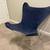 Vintage (1960s) Wrought Iron Butterfly Chair with cover 4 thumbnail