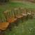 Dining/Kitchen Set Early American Solid Maple 11 thumbnail