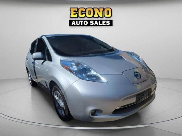 2011 Nissan Leaf Sl hatchback 4d 1