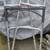 Drive Medical Height Adjustable 2-Button Folding Walker with Wheels 3 thumbnail