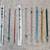 /// VTG LOT of METAL 10" KNITTING NEEDLES \\\ 1 thumbnail