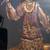 Pair Antique Handpainted ORIENTAL Copper Art 3 thumbnail