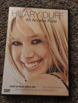 HILARY DUFF ALL ACCESS PASS DVD 1