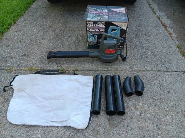 Craftsman Leaf Blower/Vac 1