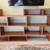 Wall Unit - Cherry Wood - 4 Individual L-Shaped Pieces 1 thumbnail