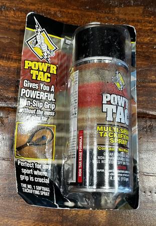 Baseball MultiSport Tackifying Spray 1