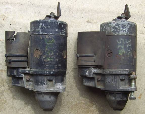 BMW Bosch starters 1