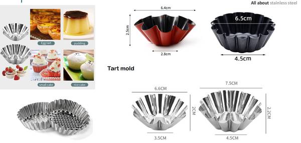 Tart mold 1
