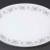 NEW NORITAKE SERVING DISH - WELLESLEY - MODERN FLORAL - PLATINUM TRIM 6214 1 thumbnail