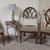 Wood and Cushioned Chairs (3) 1 thumbnail