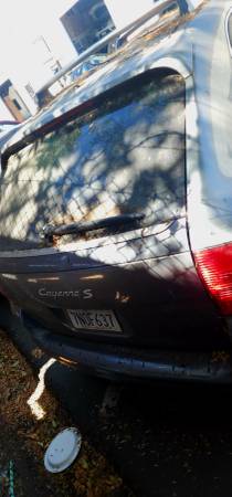 2006 Porsche Cayenne S - $1,975 (concord / pleasant hill / martinez)63478591816323123