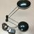 INTERTEK 18+2 LED Adjustable Height Desk Lamp Light with power cord 1 thumbnail