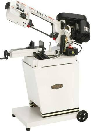 Bandsaw-SHOP FOX M1013 5-Inch by 6-Inch Metal Bandsaw 1