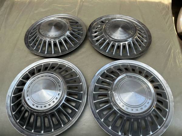 Thunderbird Wheel Covers 1