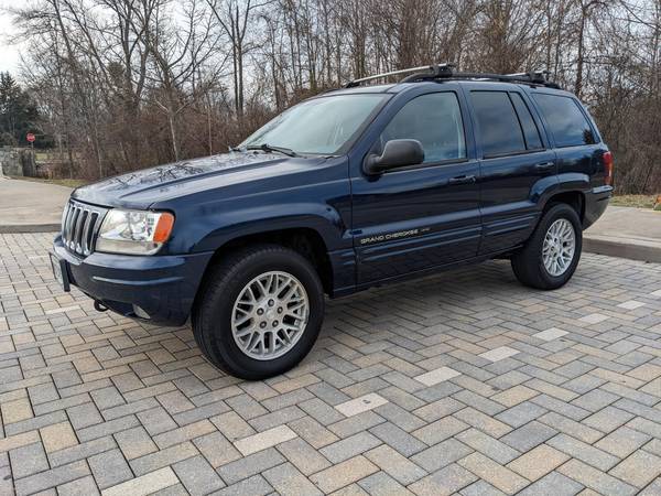 2003 Jeep Grand Cherokee Limited - $3,000 (Silver Spring)636163063086091216