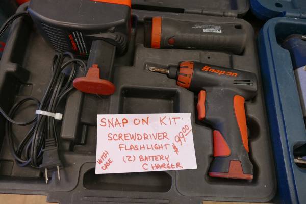 Snap On Tool Kit Cts561 With Case 1