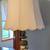 Antique table lamp & shade 1 thumbnail