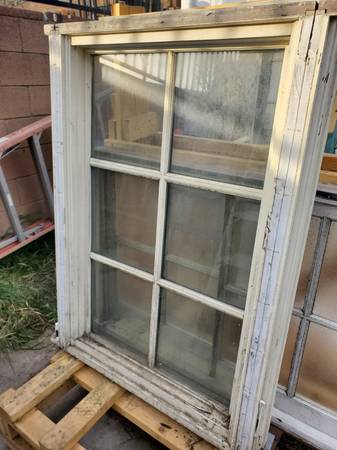 wood picture window 1