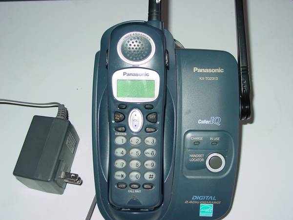 PANASONIC KX-TG2313 Cordless Digital Phone - electronics