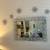 MIRROR, MODERN, HANDMADE GLASS PUECES 1 thumbnail