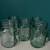Country Fair Drinking Jars - Mason Jars with Handles - 5 Total - Used 1 thumbnail