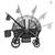 Monbebe Everyday Outings Wagon Stroller, Cobblestone Grey 6 thumbnail