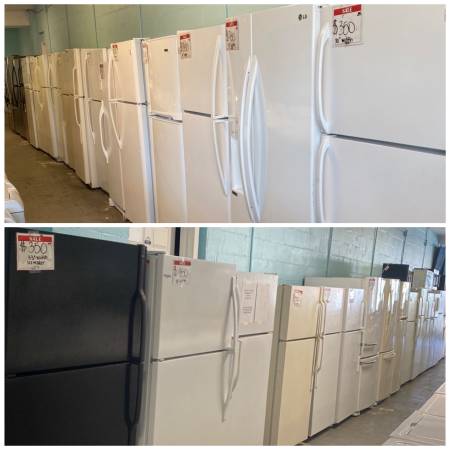 Variety of top and bottom fridge 20% off Discount 1