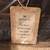HALLMARK RUSTIC WOODEN BASKET BROWN CABIN FARMHOUSE COUNTRY NEW 2 thumbnail